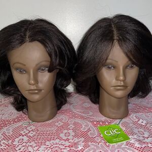 Pair of Clic International Mannequin Heads
